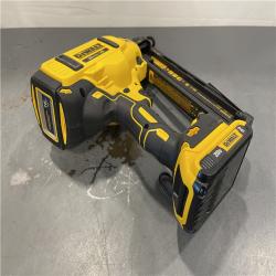 AS-IS - DeWalt 20V MAX XR 16-Gauge Electric Cordless Angled Finishing Nailer Kit