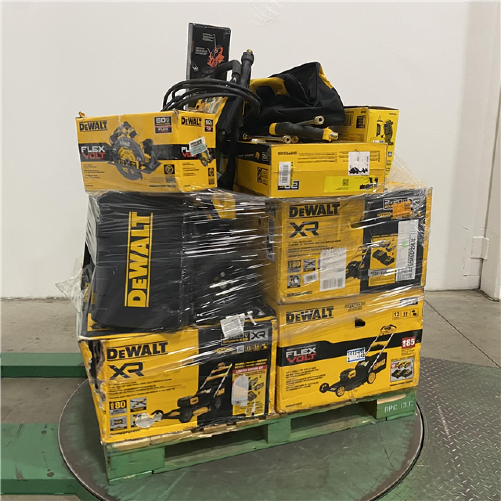 Dallas Location - As-Is DEWALT Tool Pallet