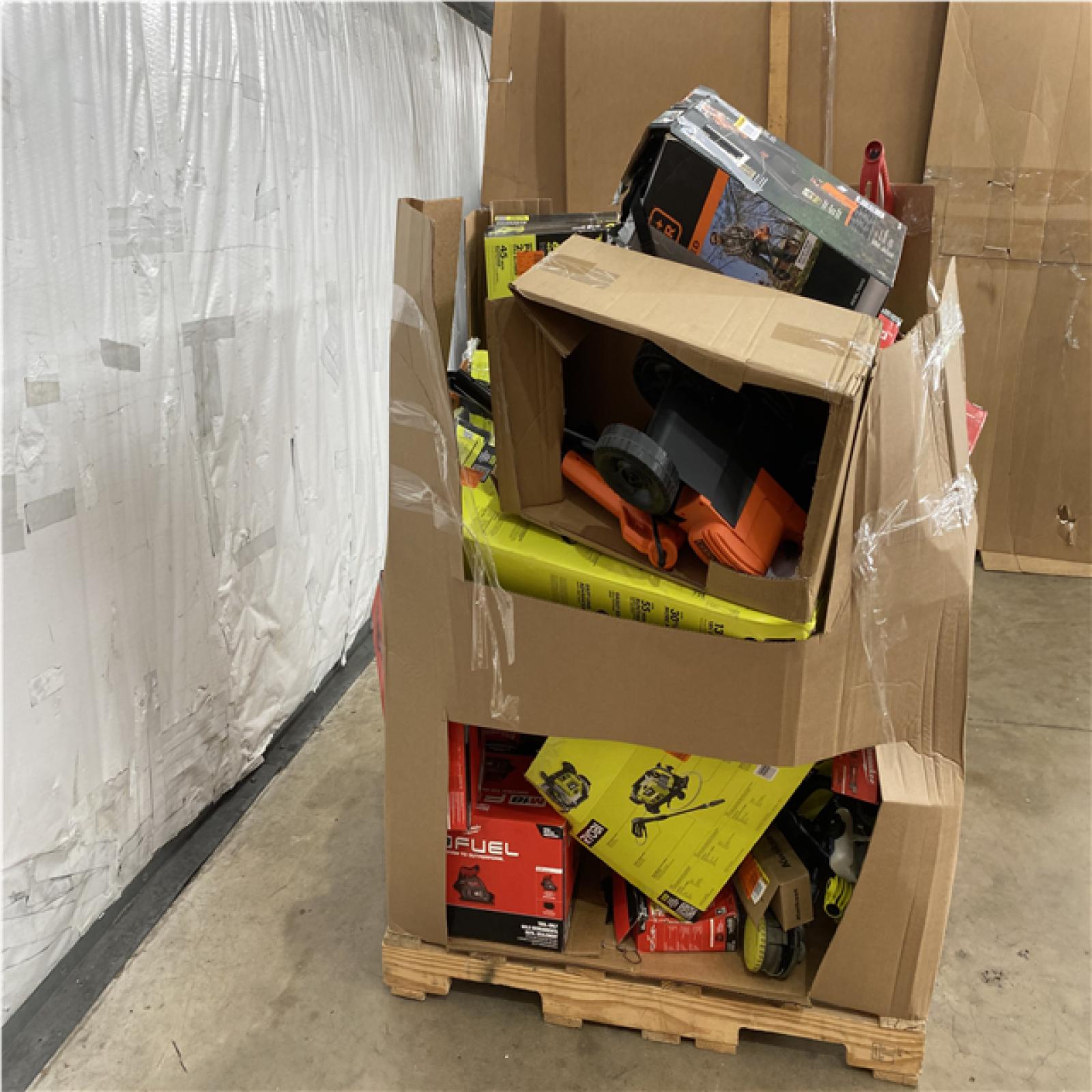 Houston Location - AS-IS Tool Pallet