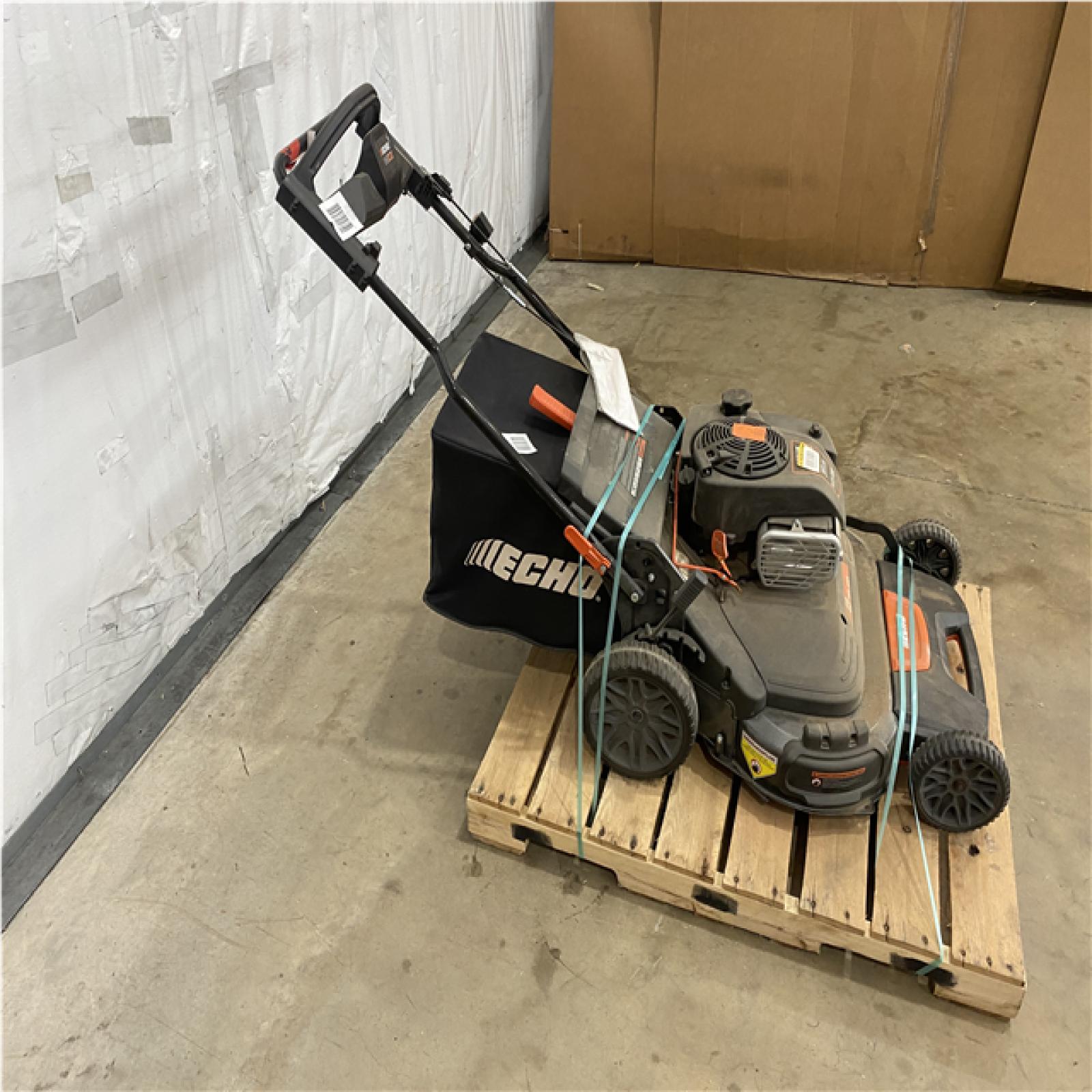 Houston Location - AS-IS Outdoor Power Equipment ECHO 30 INCH STEEL DECK MOWER
