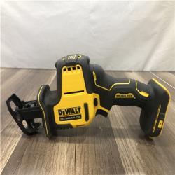 AS-IS DEWALT ATOMIC 20V MAX Cordless Brushless Compact Reciprocating Saw (Tool Only)