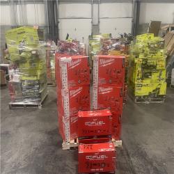 Pittston Location As-Is Power Tools Partial Truckload (13 pallets) 2728-B