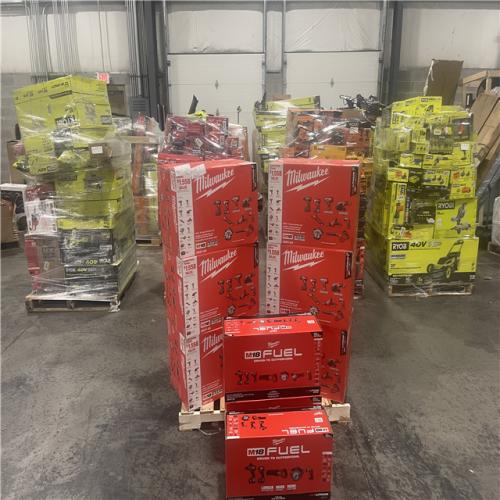 Pittston Location As-Is Power Tools Partial Truckload (13 pallets) 2728-B