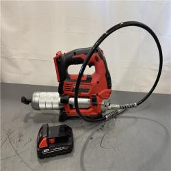 AS-IS - Milwaukee M18 18V Lithium-Ion Cordless Grease Gun 2-Speed Kit