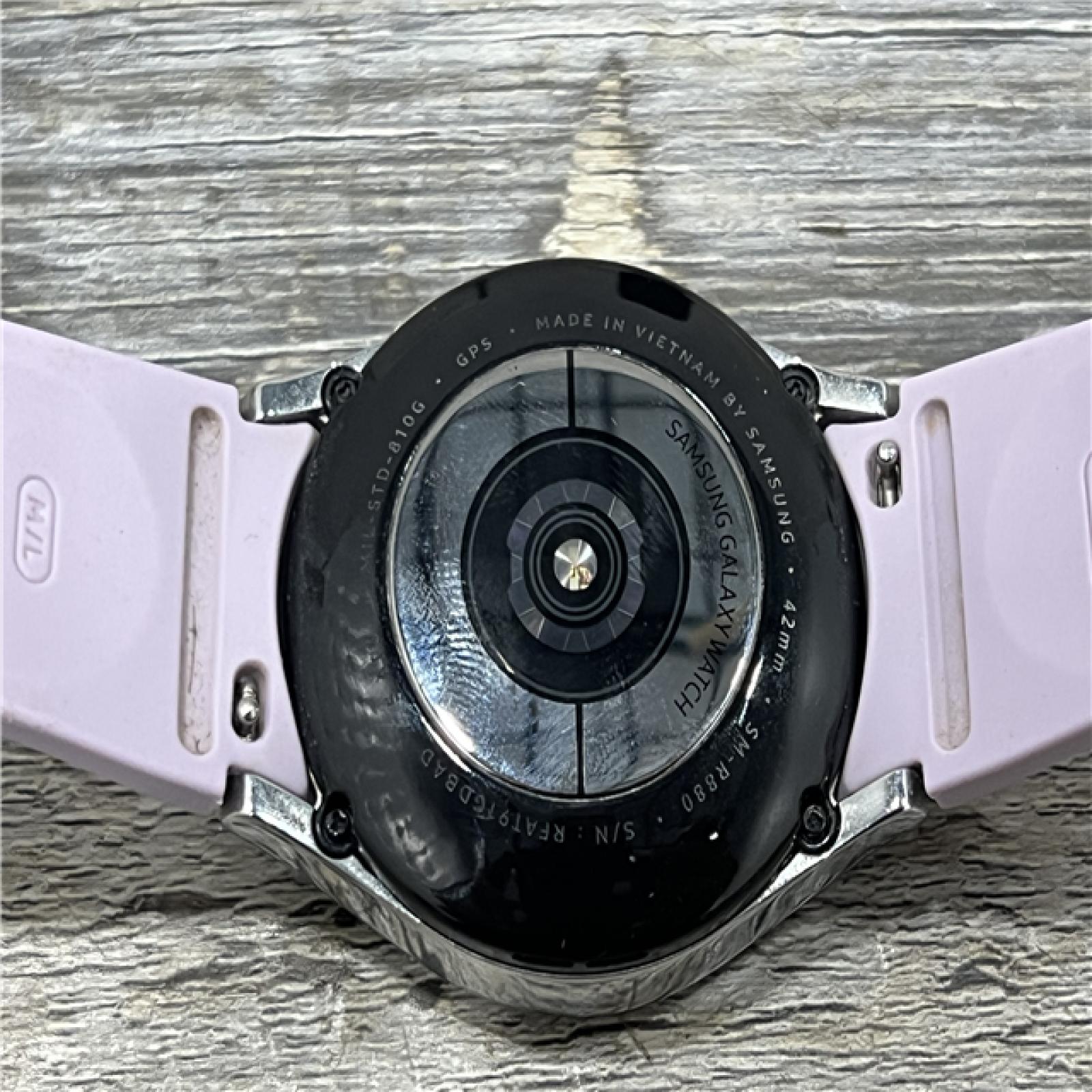 AS-IS SAMSUNG Galaxy Watch 4 Classic 42mm Smartwatch