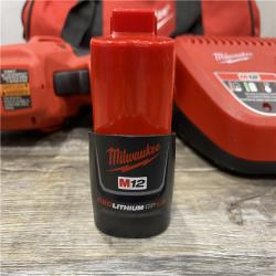 AS-IS Milwaukee 12V Lithium-Ion HACKZALL Cordless Reciprocating Saw Kit