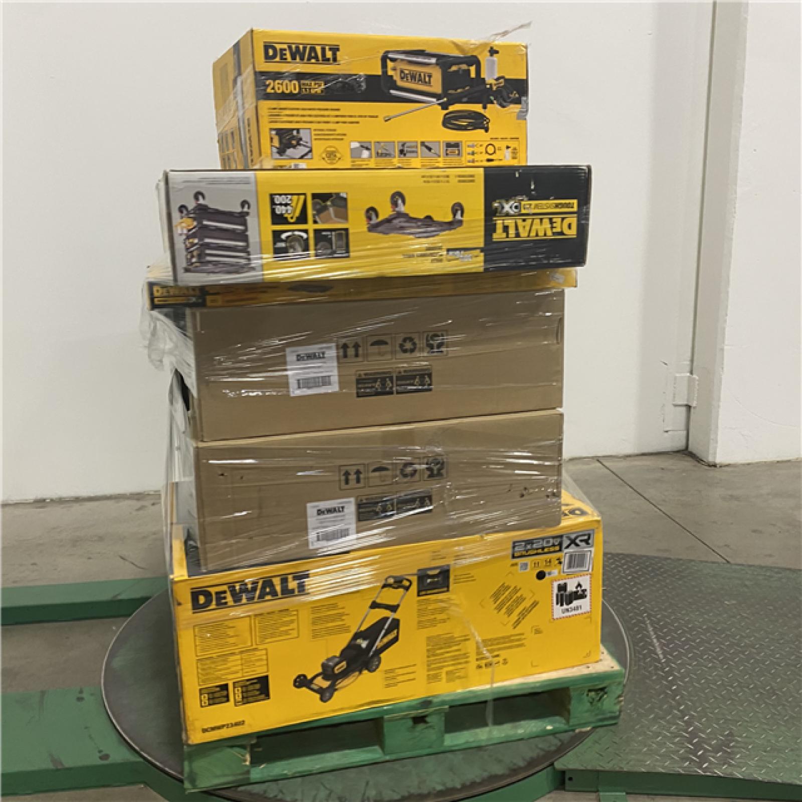 Dallas Location - As-Is Tool Pallet