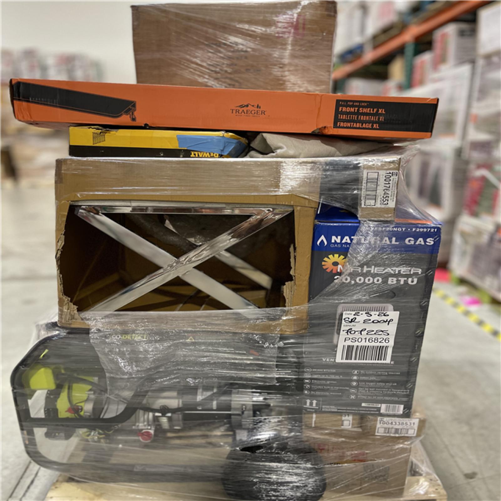 DALLAS LOCATION - AS-IS MONSTER TURBO PALLET