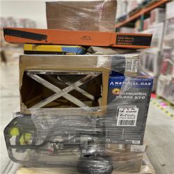 DALLAS LOCATION - AS-IS MONSTER TURBO PALLET