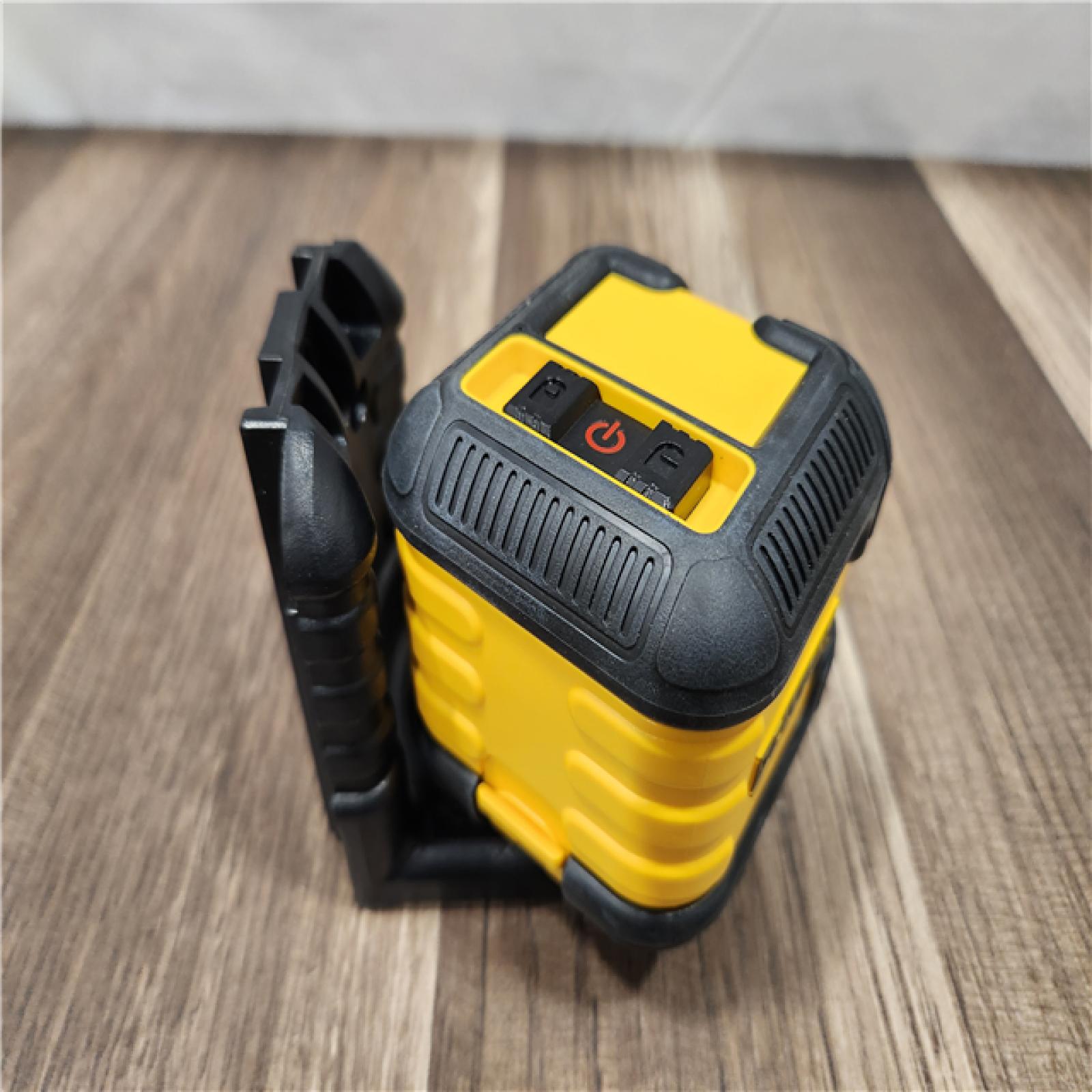 AS-IS- Dewalt- Red Cross Line Laser Level (Tool only)