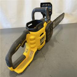 AS-IS - DeWalt FLEXVOLT 60V MAX 20 in. Brushless Cordless Battery Powered Chainsaw and Carry Case