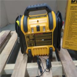 CALIFORNIA AS-IS DEWALT POWER STATION W/ DIGITAL AIR COMPRESSOR
