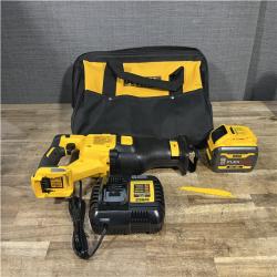 Houston Location AS-IS DEWALT FLEXVOLT 60-Volt MAX Cordless Brushless Reciprocating Saw Kit
