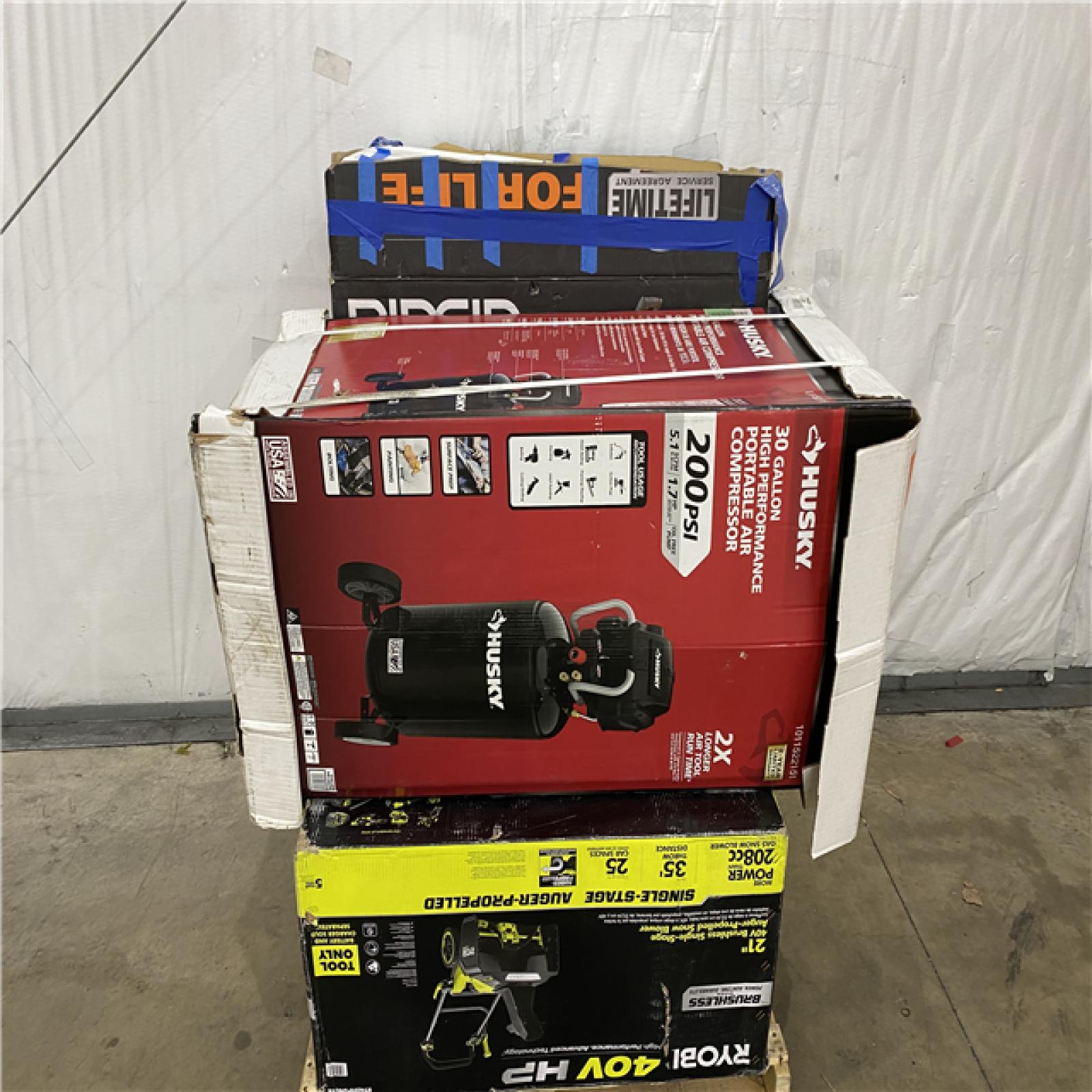 Houston Location AS IS - Outdoor Power Equipment