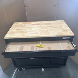 CALIFORNIA AS IS HUSKY WORKBENCH