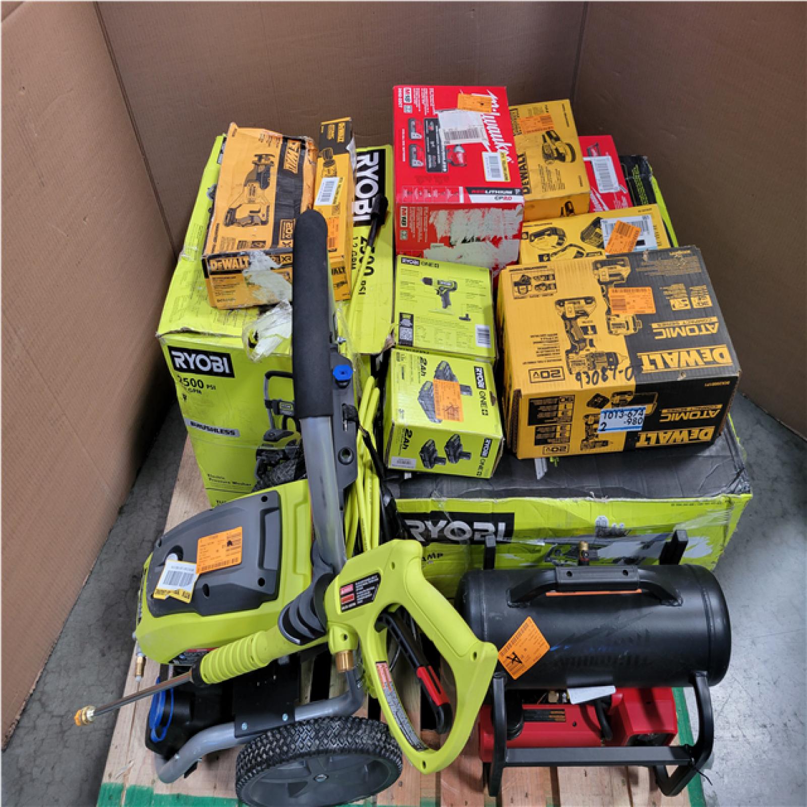 CALIFORNIA AS-IS TOOL PALLET