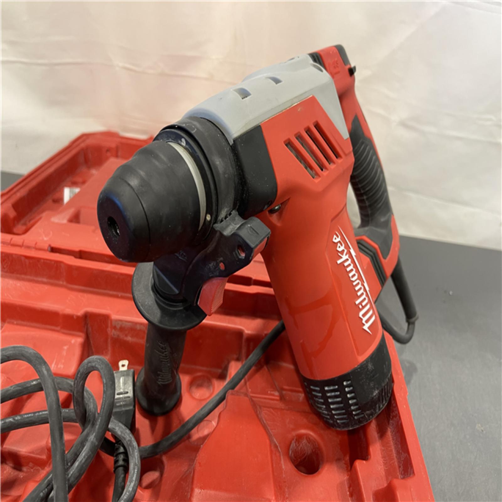 AS-IS - Milwaukee 1-1/8 in. Corded SDS-Plus Rotary Hammer
