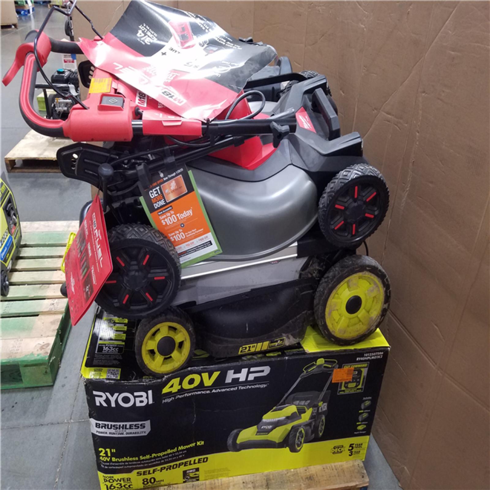CALIFORNIA AS-IS OUTDOOR POWER EQUIPMENT