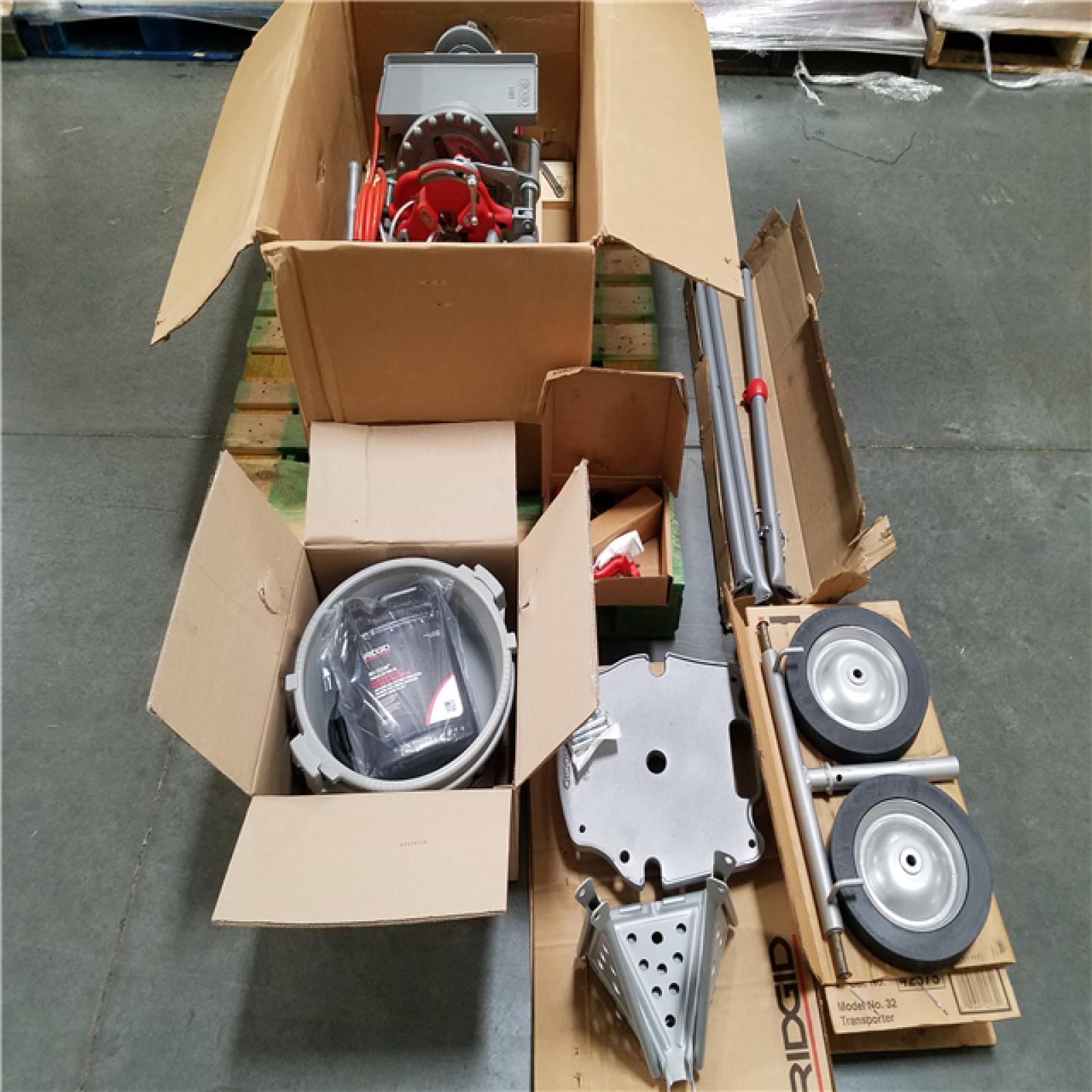 California NEW Ridgid Model 300 Pipe Threading Machine