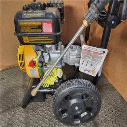 HOUSTON LOCATION - AS-IS DEWALT 3400 PSI 2.5 GPM Gas Cold Water Pressure Washer with 208cc Engine