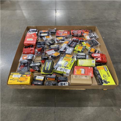 Dallas Location - As-Is Battery Tool Pallet