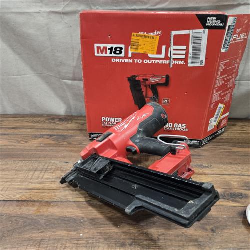 AS-IS Milwaukee 2744-20 M18 FUEL 21-Degree Cordless Framing Nailer (Tool Only)