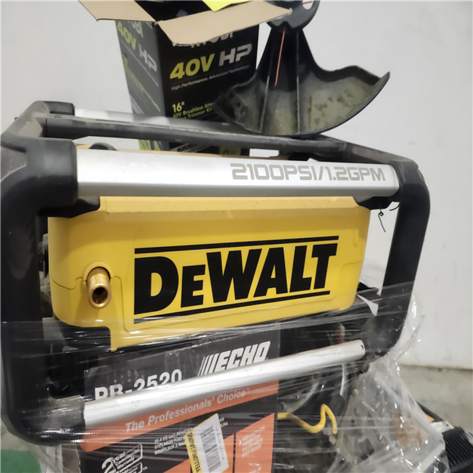 Dallas Location - As-Is Outdoor Power Equipment