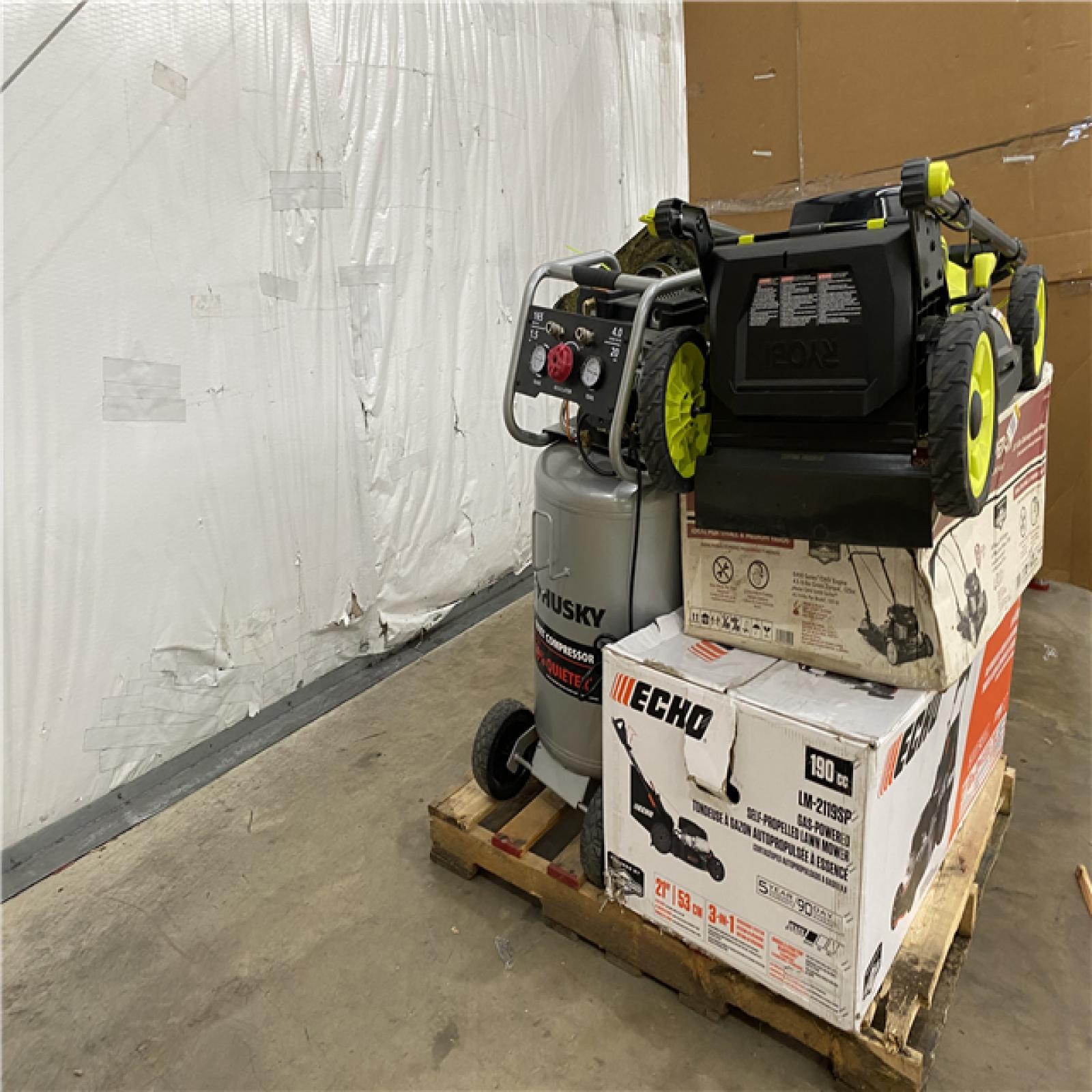 Houston Location - AS IS Outdoor Power Equipment
