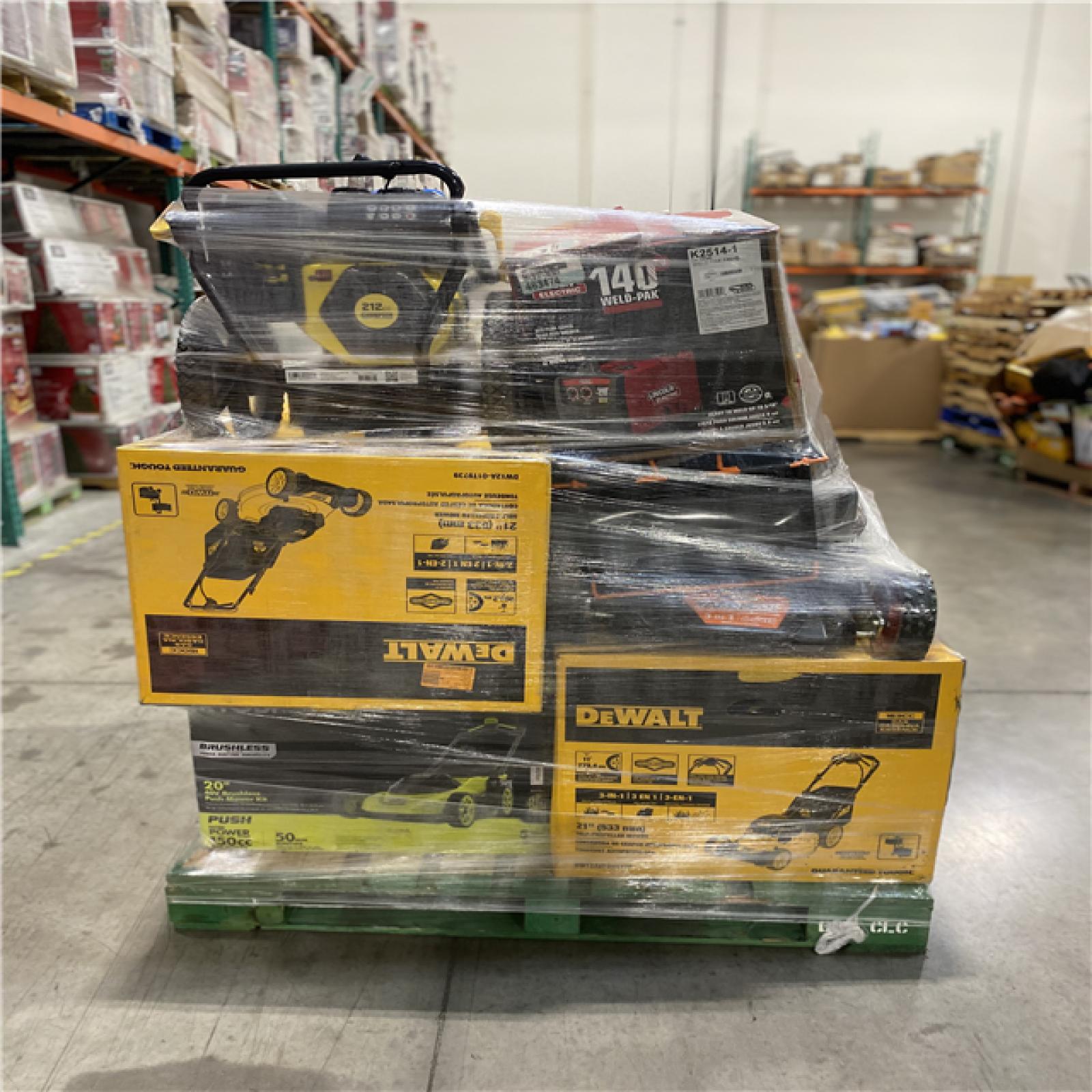 Dallas Location - As-Is Outdoor Power Equipment