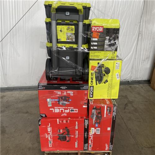 Houston Location AS IS - Tool Pallet