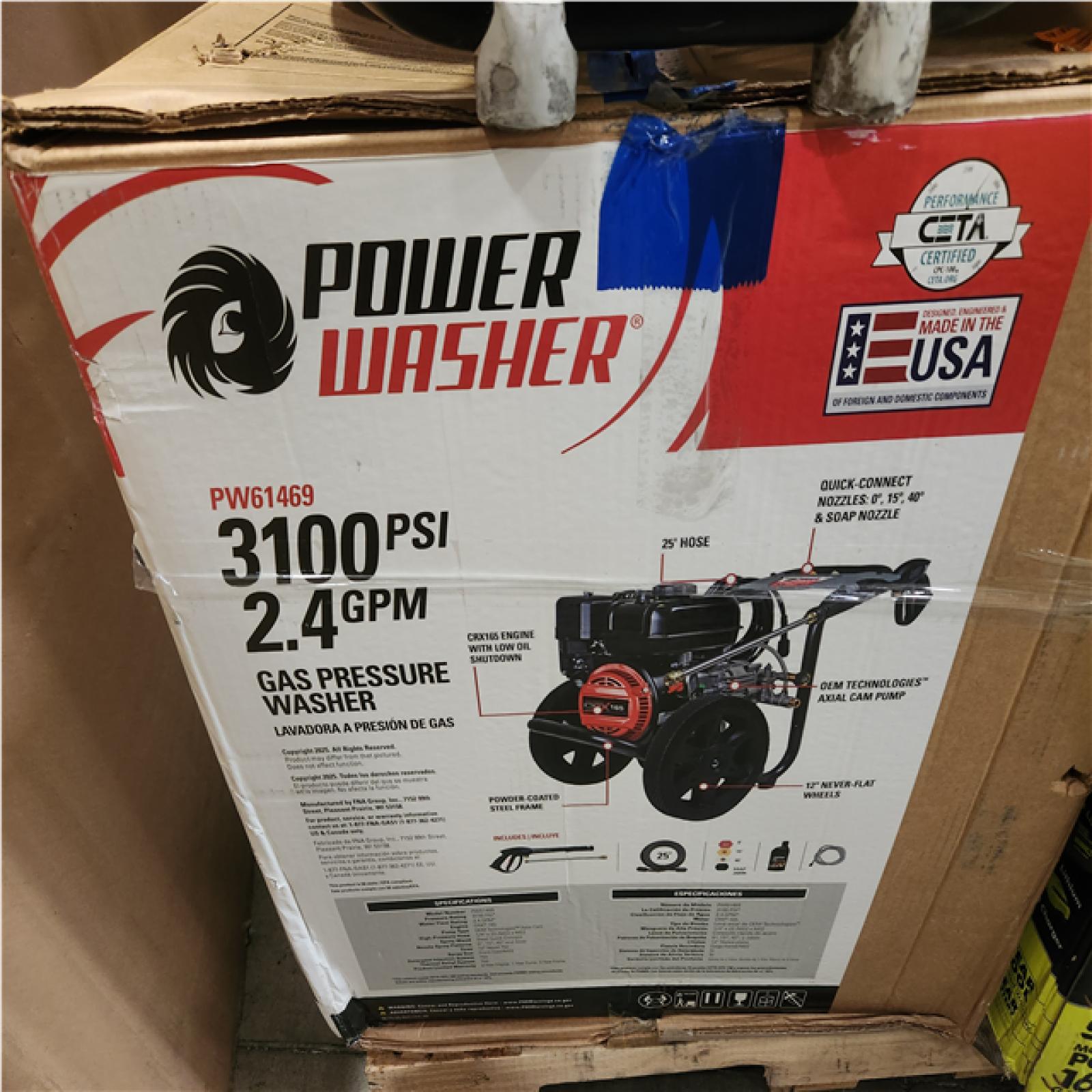 Phoenix AS-IS Monster Turbo Pallet
