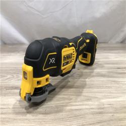 AS-IS DEWALT 20-Volt MAX XR Cordless 3-speed Oscillating Multi-Tool DCS356B (Tool-Only)