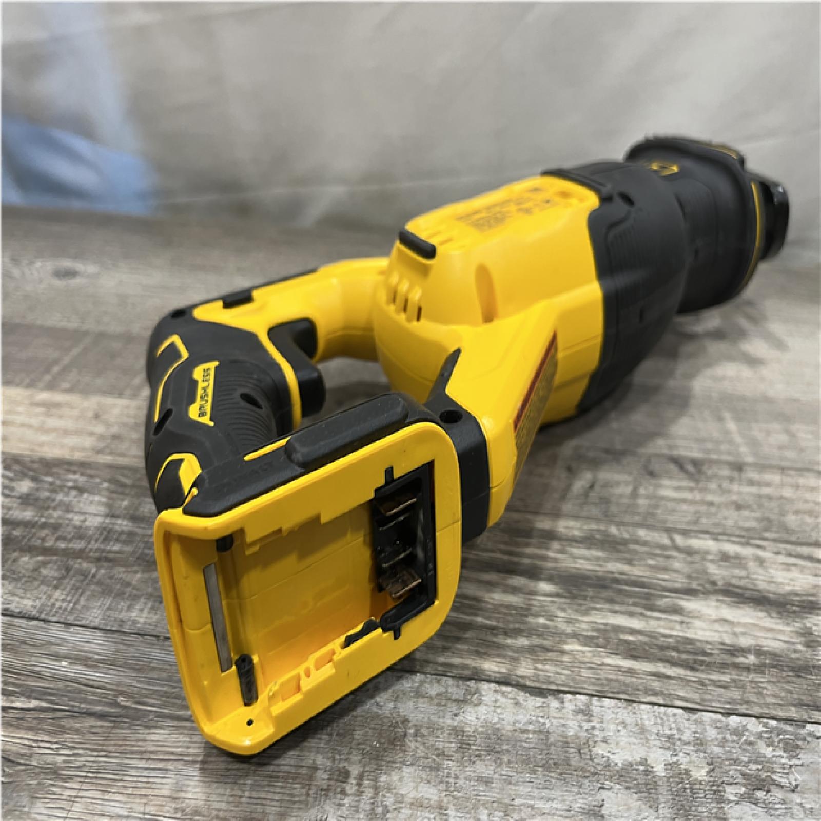 AS-IS DEWALT 20V MAX Cordless Brushless Reciprocating Saw (Tool Only)
