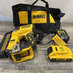 AS-IS DEWALT ATOMIC 20V MAX Lithium Ion Cordless 23 Gauge Pin Nailer Kit