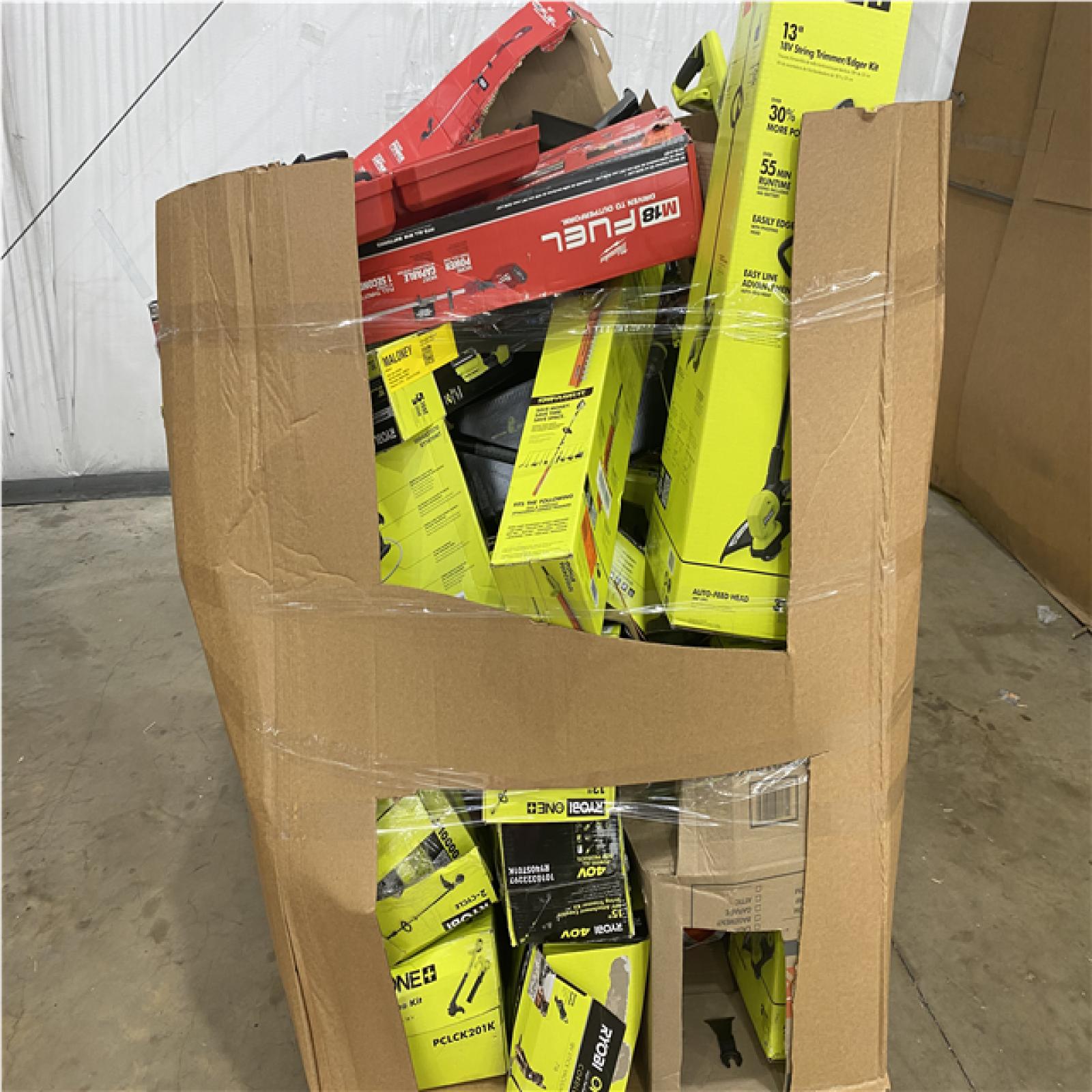 Houston Location - AS-IS Tool Pallet