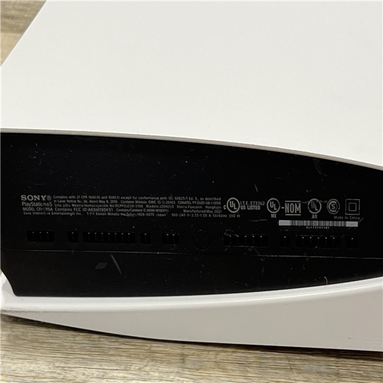 AS-IS Sony PlayStation 5 Console