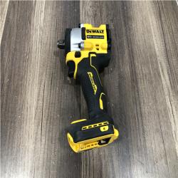 AS-IS DEWALT ATOMIC 20V MAX Cordless Brushless 1/2 in. Variable Speed Impact Wrench (Tool Only)