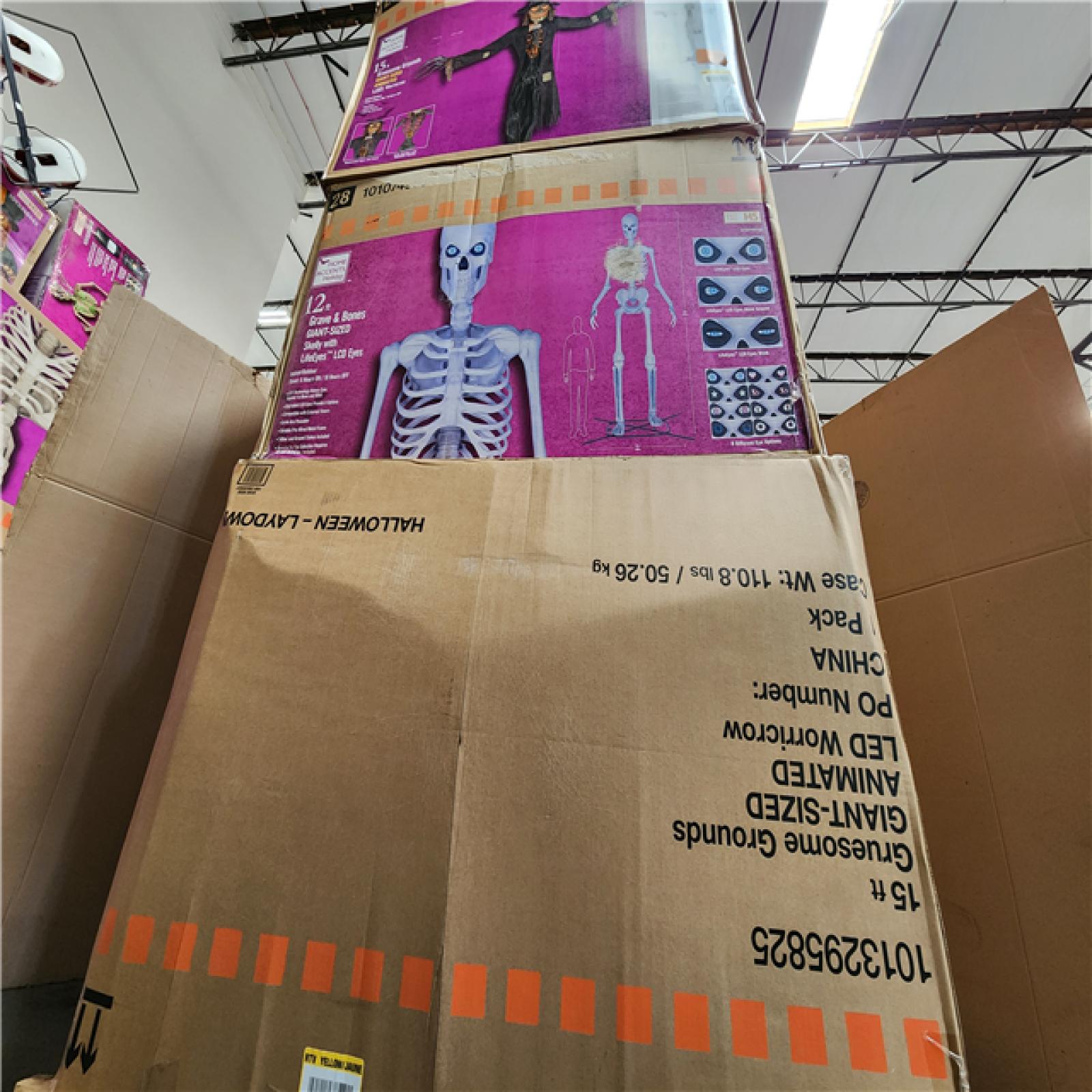 California AS-IS Holiday Pallet