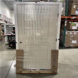 DALLAS LOCATION - 36 in. x 80 in. LH2P Sqtop Hollow Core White Primed Composite Smooth Single Prehung Interior Door w/356 Casing Blk-Hinge PALLET-(5 UNITS)
