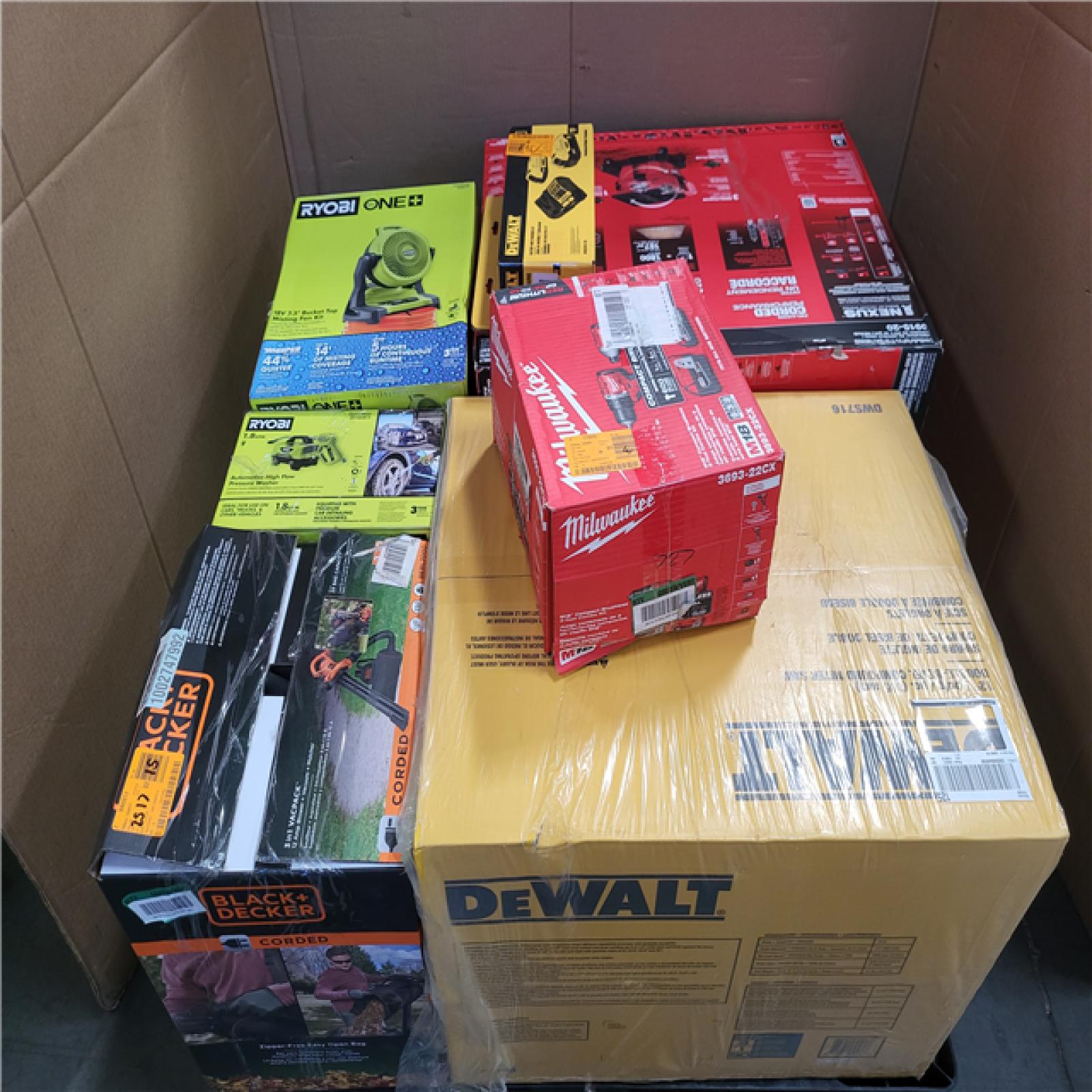 CALIFORNIA AS-IS TOOL PALLET