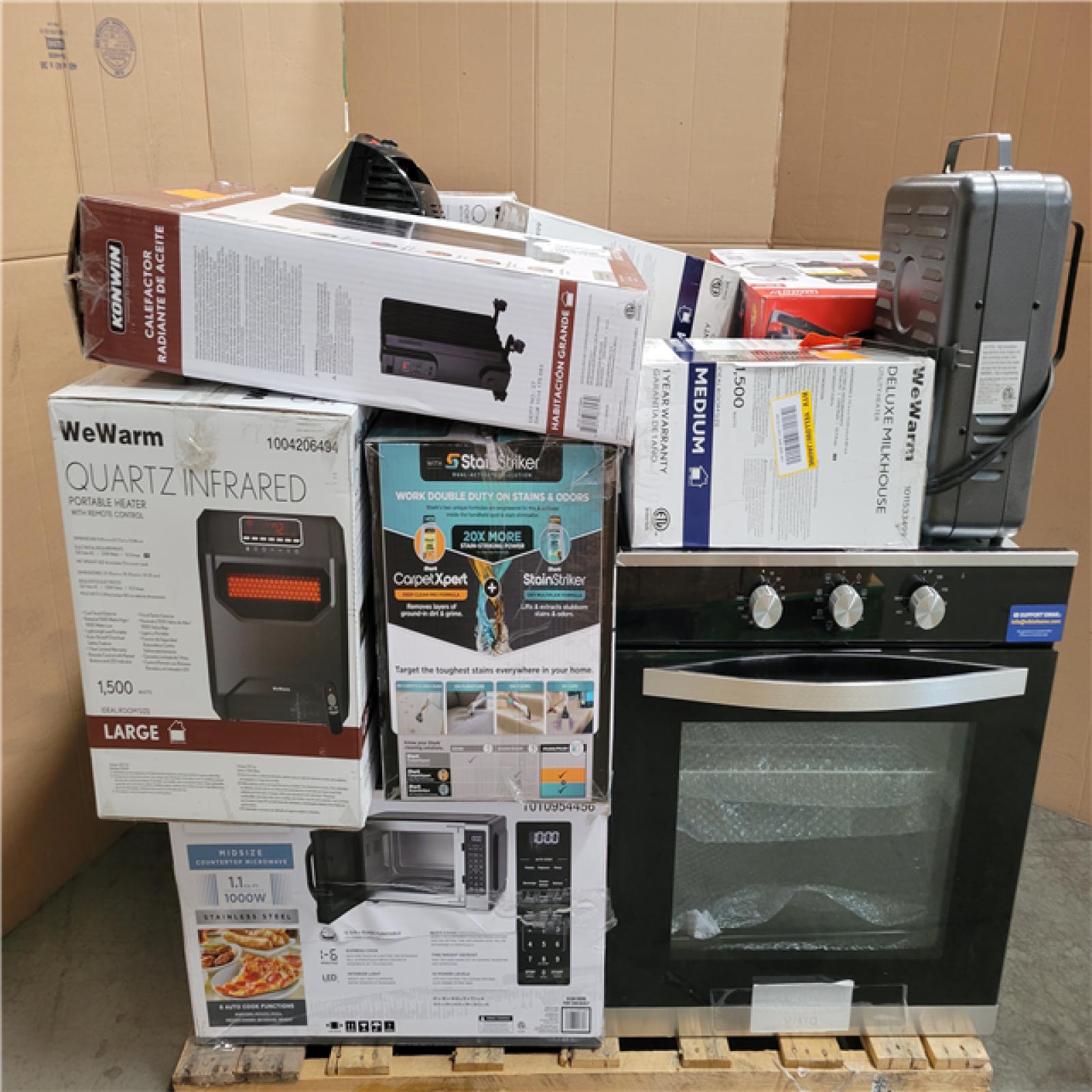 California AS-IS Home Improvement Pallet