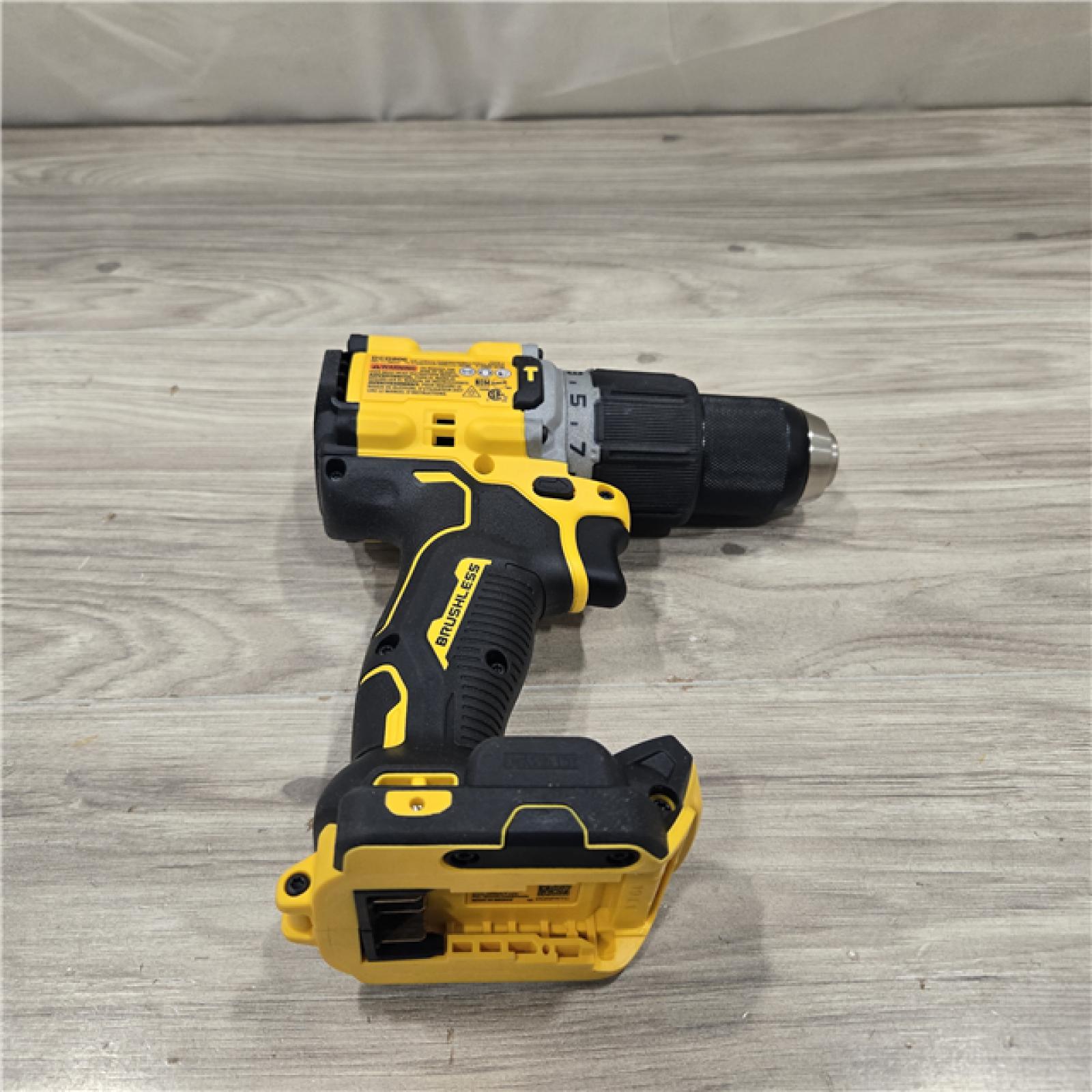 AS-IS DeWalt 20V MAX XR 1/2 in. Cordless Hammer Drill (Tool-Only)