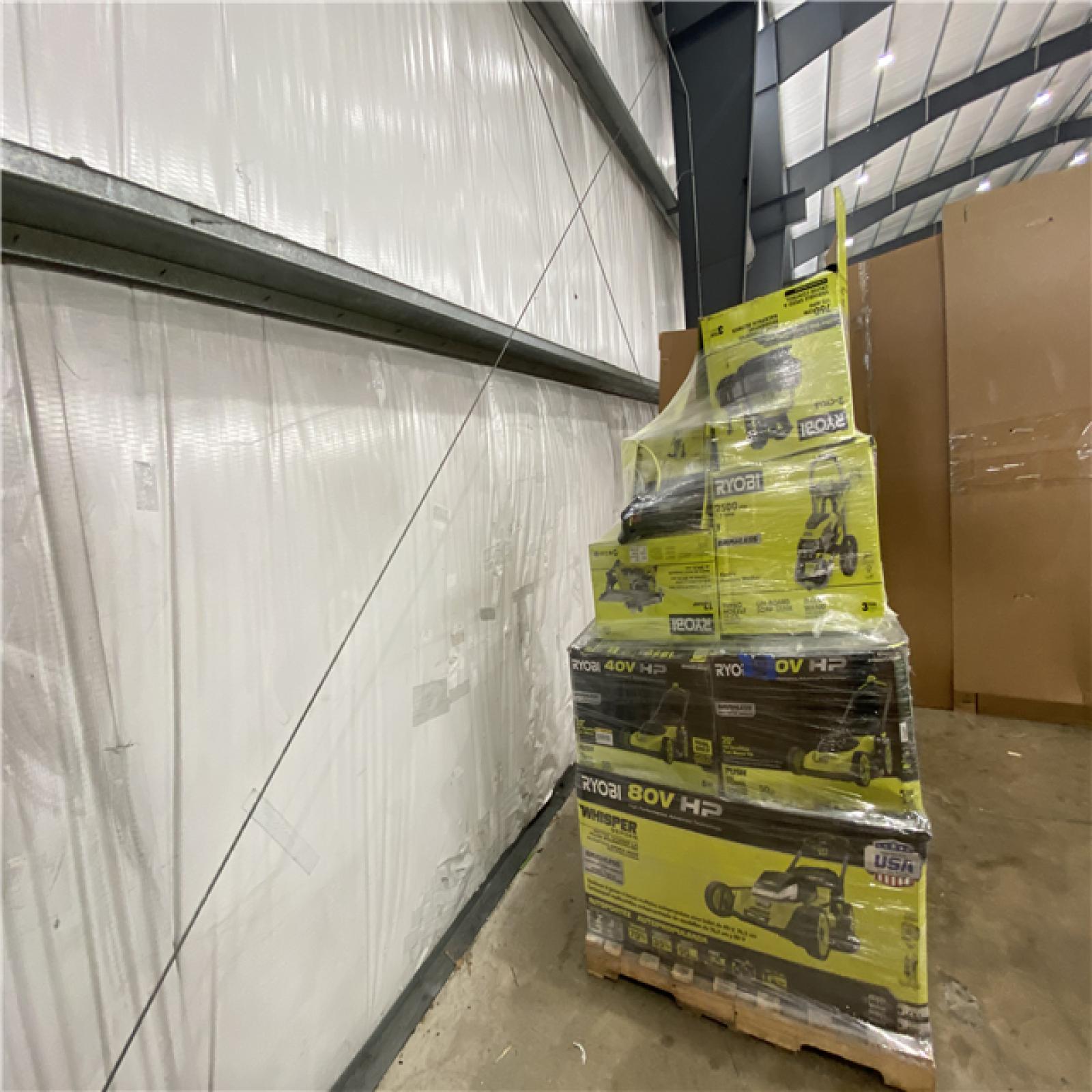 Houston Location - AS-IS Tool Pallet