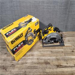 HOUSTON LOCATION - AS-IS DeWALT Flexvolt Max 7-1/4 60V Brushless Circular Saw (Tool Only)