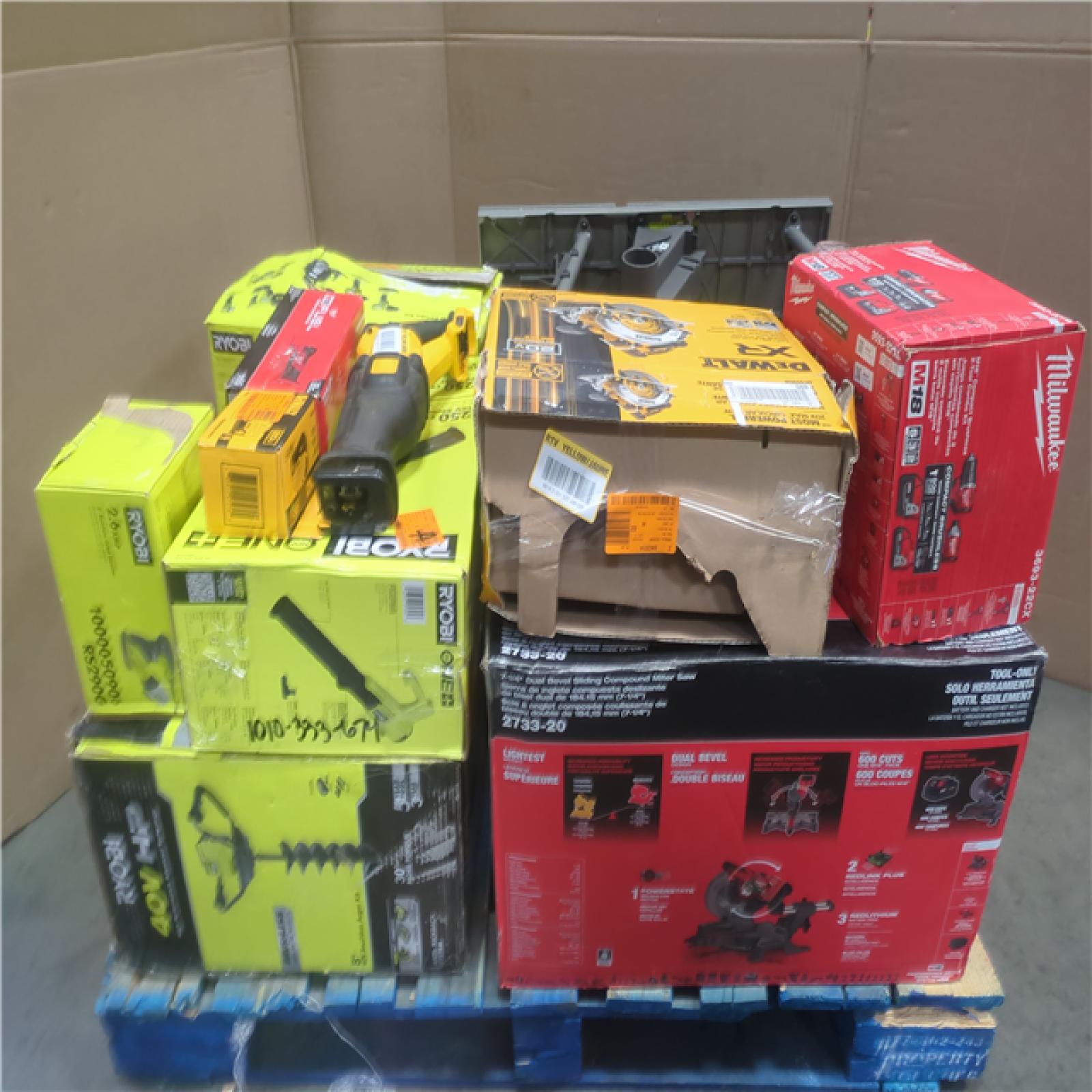 CALIFORNIA AS-IS TOOL PALLET