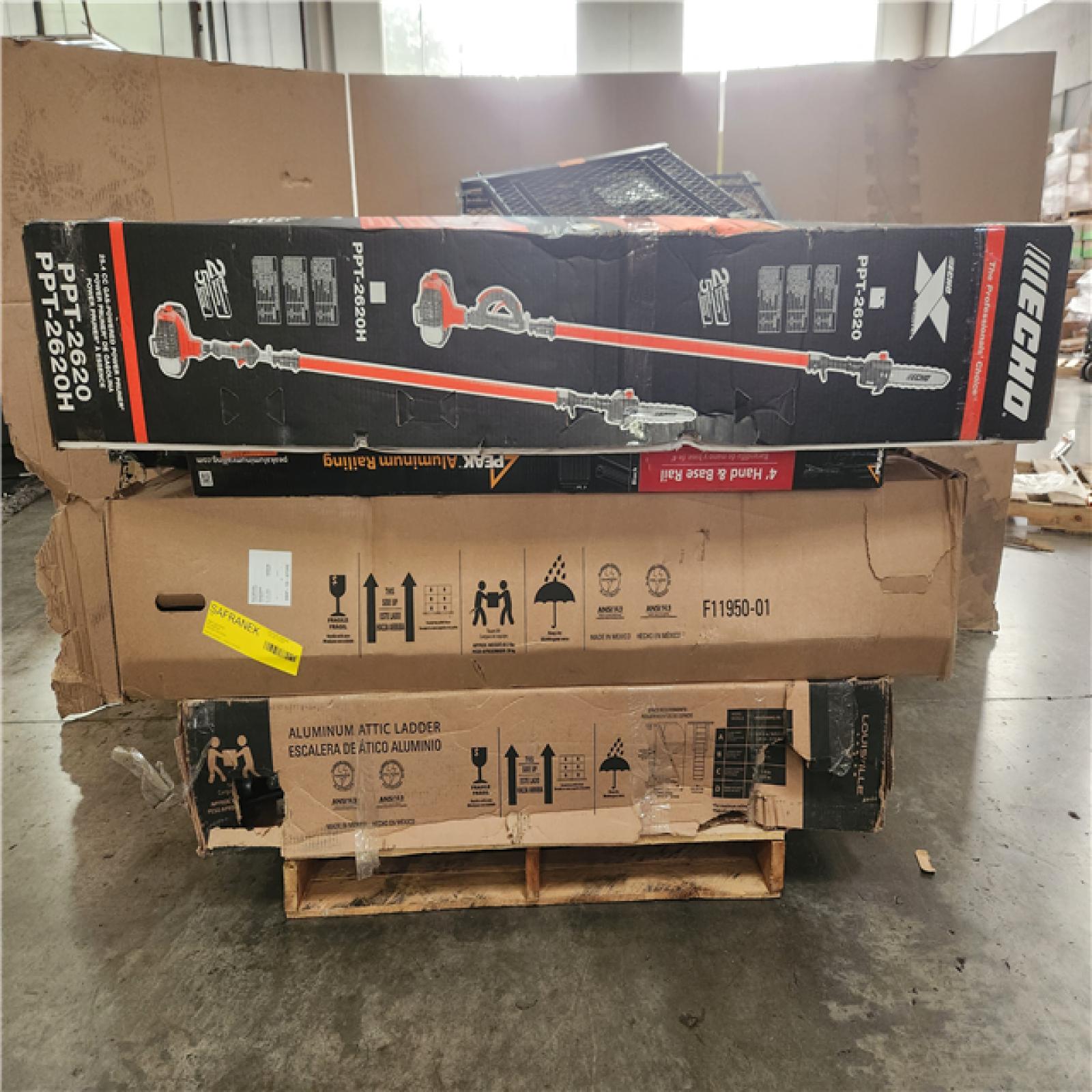 Phoenix AS-IS Mixed Home Improvement Pallet