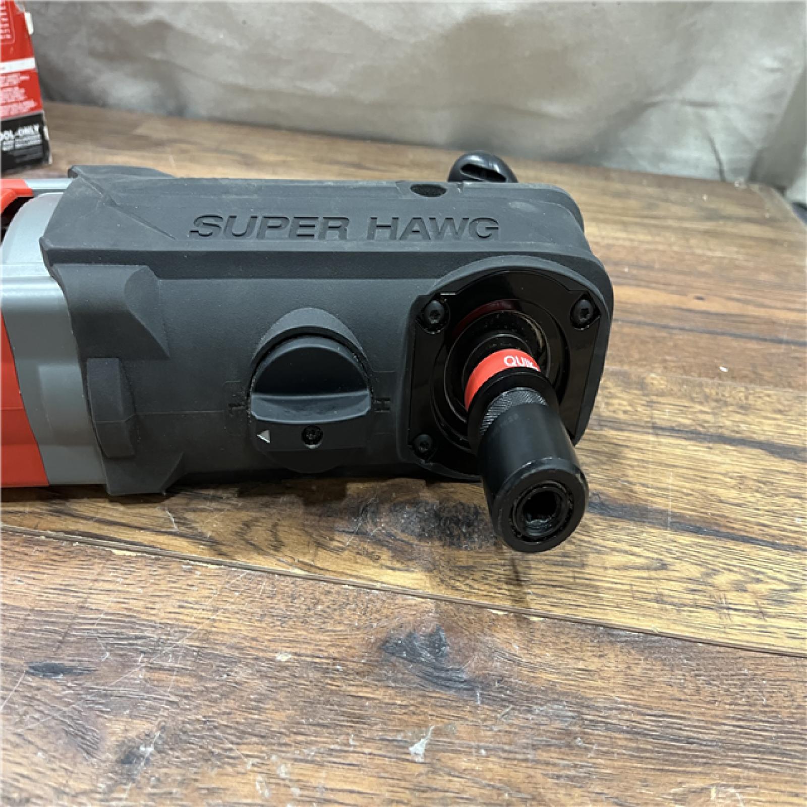 AS-IS Milwaukee M18 FUEL Brushless Cordless SUPER HAWG 7/16 in. Right Angle Drill (Tool-Only)