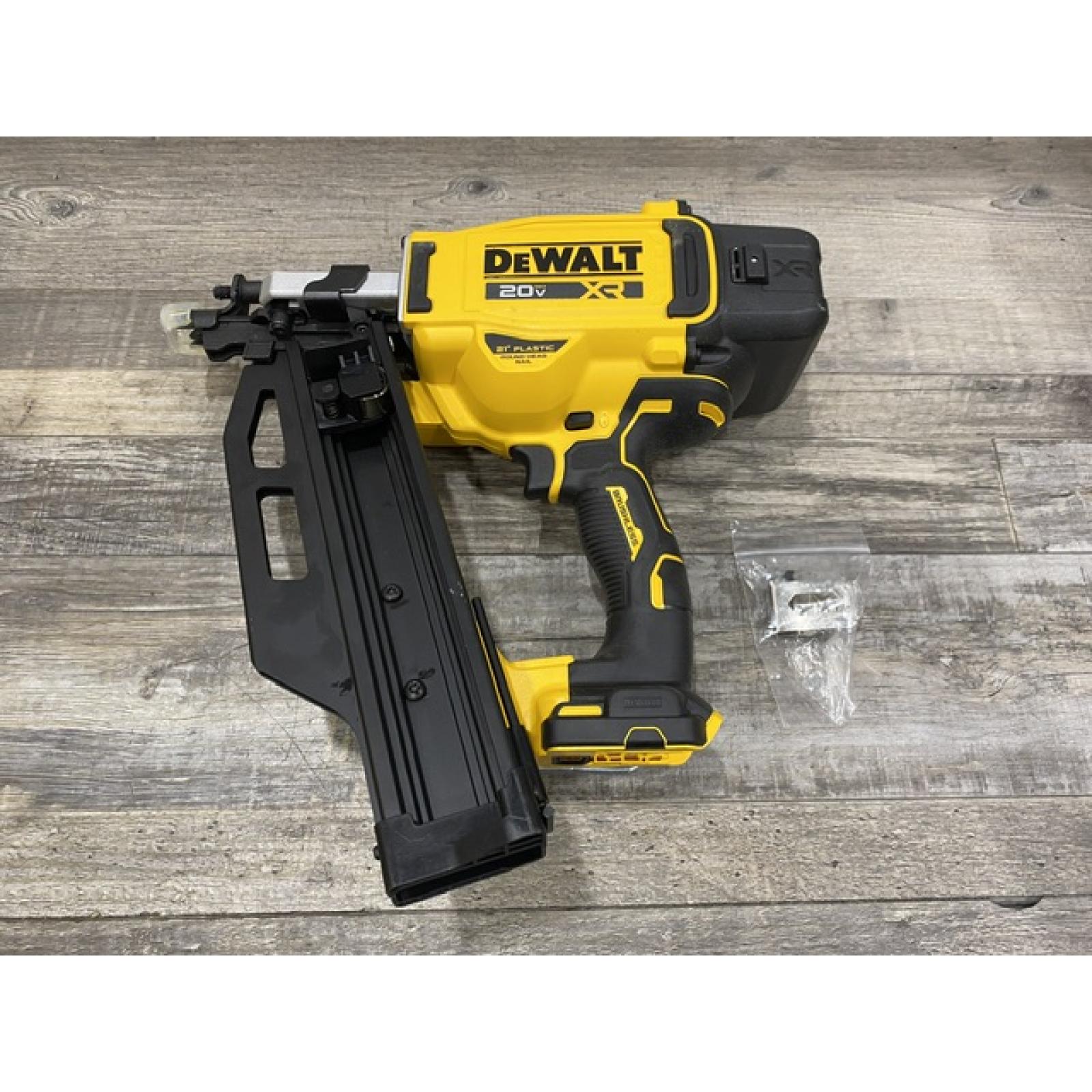 AS-IS DEWALT 20-Volt 21° Cordless Framing Nailer (Tool-Only)