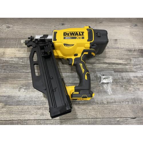 AS-IS DEWALT 20-Volt 21° Cordless Framing Nailer (Tool-Only)