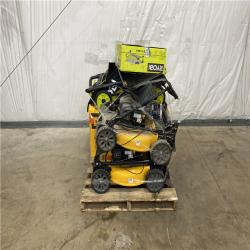 Houston Location - AS-IS Outdoor Power Equipment
